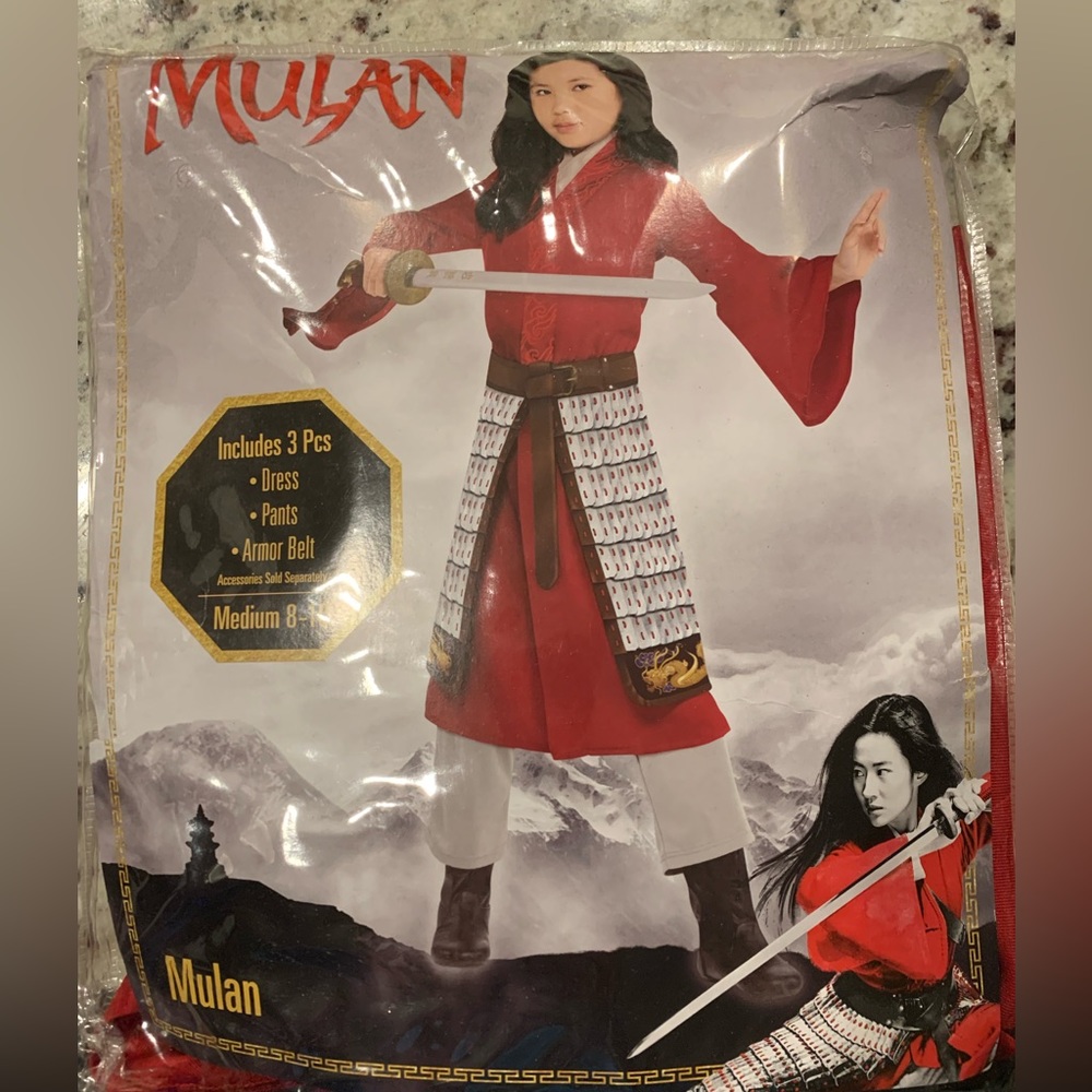 Mulan Costume